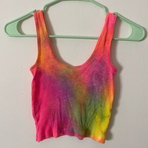 LF NEON CROP TOP